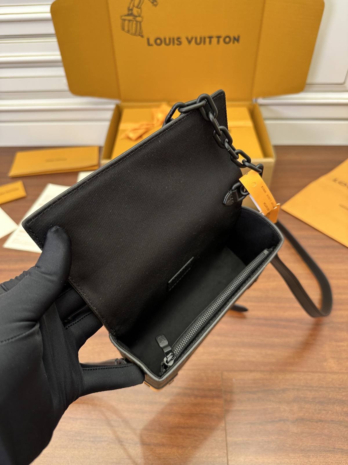 Ellebag Factory’s Exquisite Replication of Louis Vuitton Yellow Men’s Steamer Bag (M82534)-L-Aħjar Kwalità Foloz Louis Vuitton Bag Online Store, Replica designer bag ru