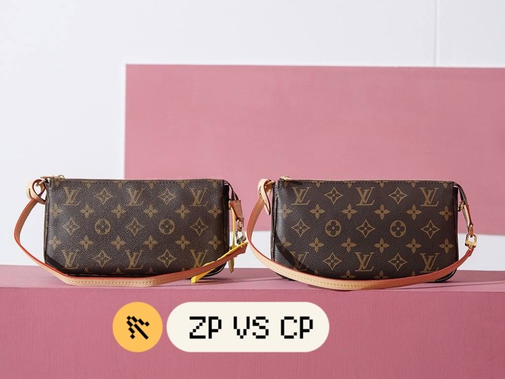 Ellebag Factory’s Masterful Replication of Louis Vuitton Pochette Accessoires M82766-Pangalusna kualitas palsu Louis Vuitton Kantong Toko Online, Replica desainer kantong ru