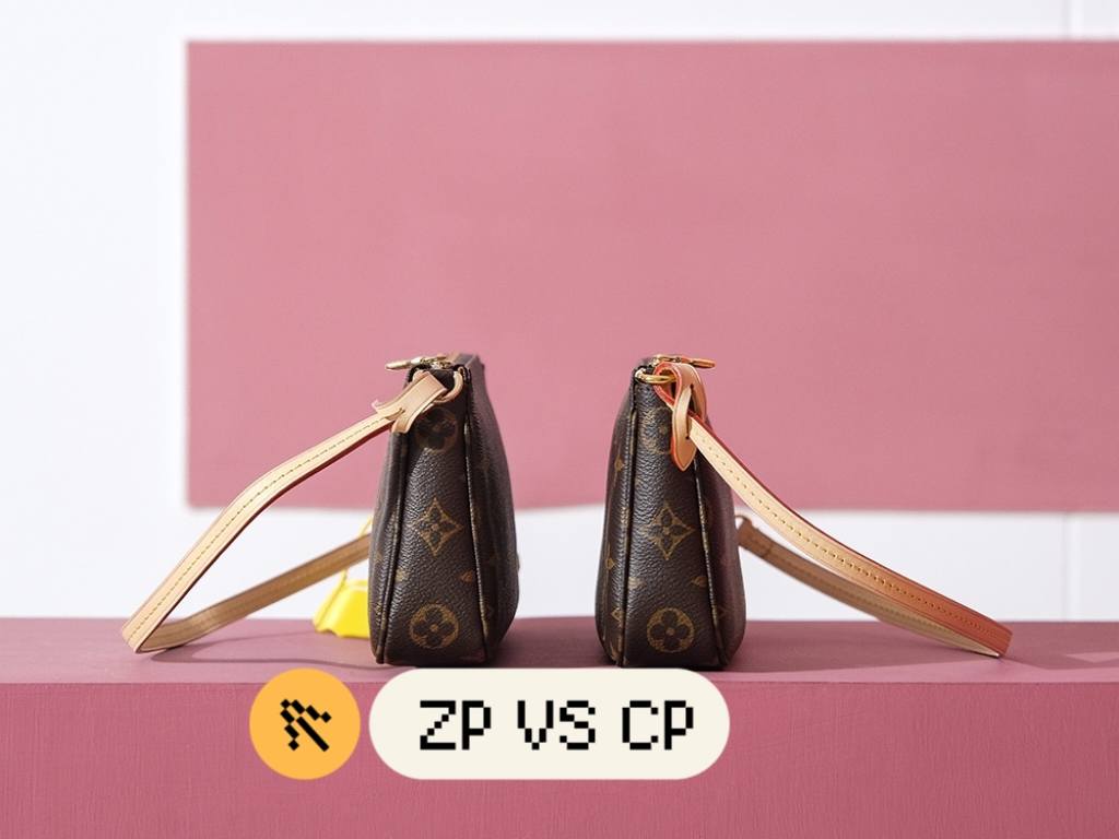 Ellebag Factory’s Masterful Replication of Louis Vuitton Pochette Accessoires M82766-Ti o dara ju Didara iro Louis Vuitton apo Online itaja, Ajọra onise apo ru