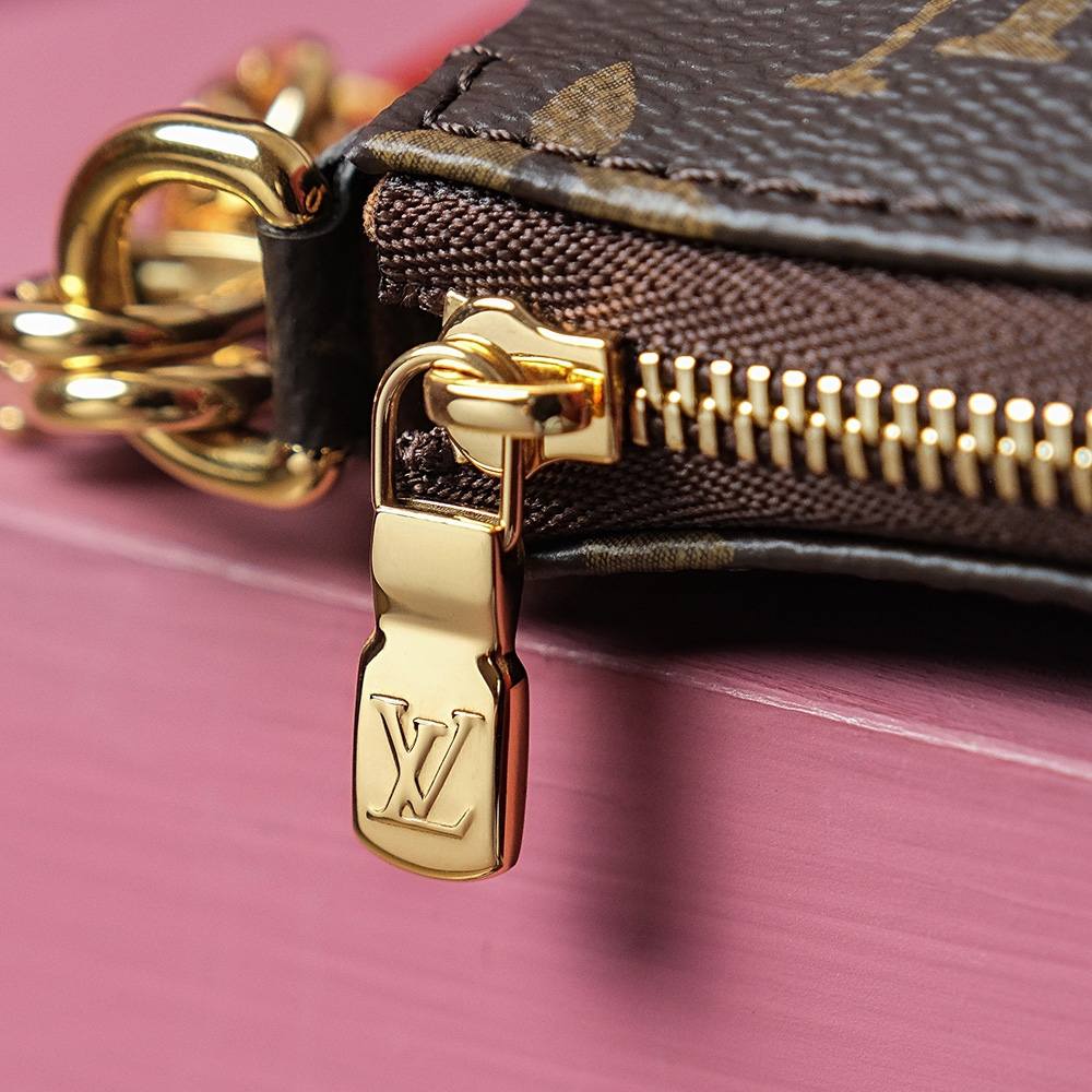 Ellebag Factory’s Masterful Replication of Louis Vuitton Pochette Accessoires M82766-Bästa kvalitet Fake Louis Vuitton Bag Online Store, Replica designer bag ru