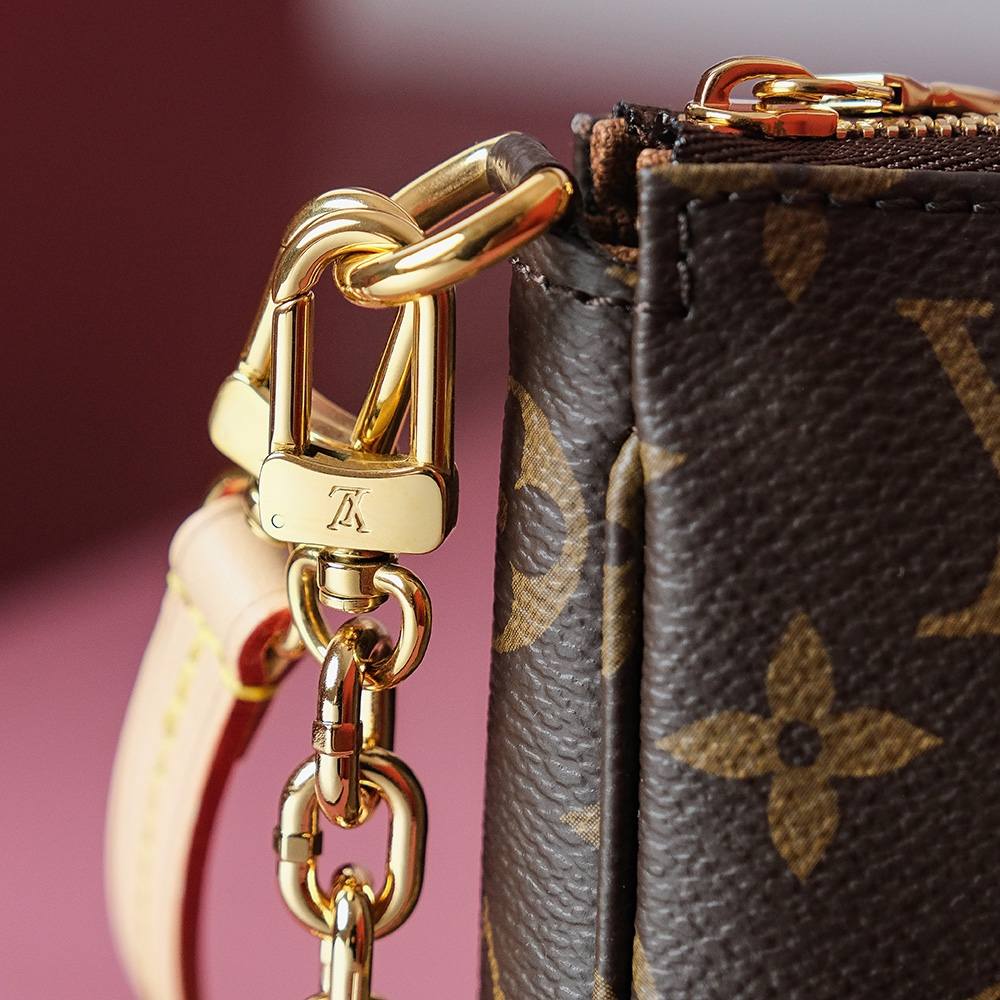 Ellebag Factory’s Masterful Replication of Louis Vuitton Pochette Accessoires M82766-Beste Kwaliteit Vals Louis Vuitton Sak Aanlyn Winkel, Replika ontwerper sak ru