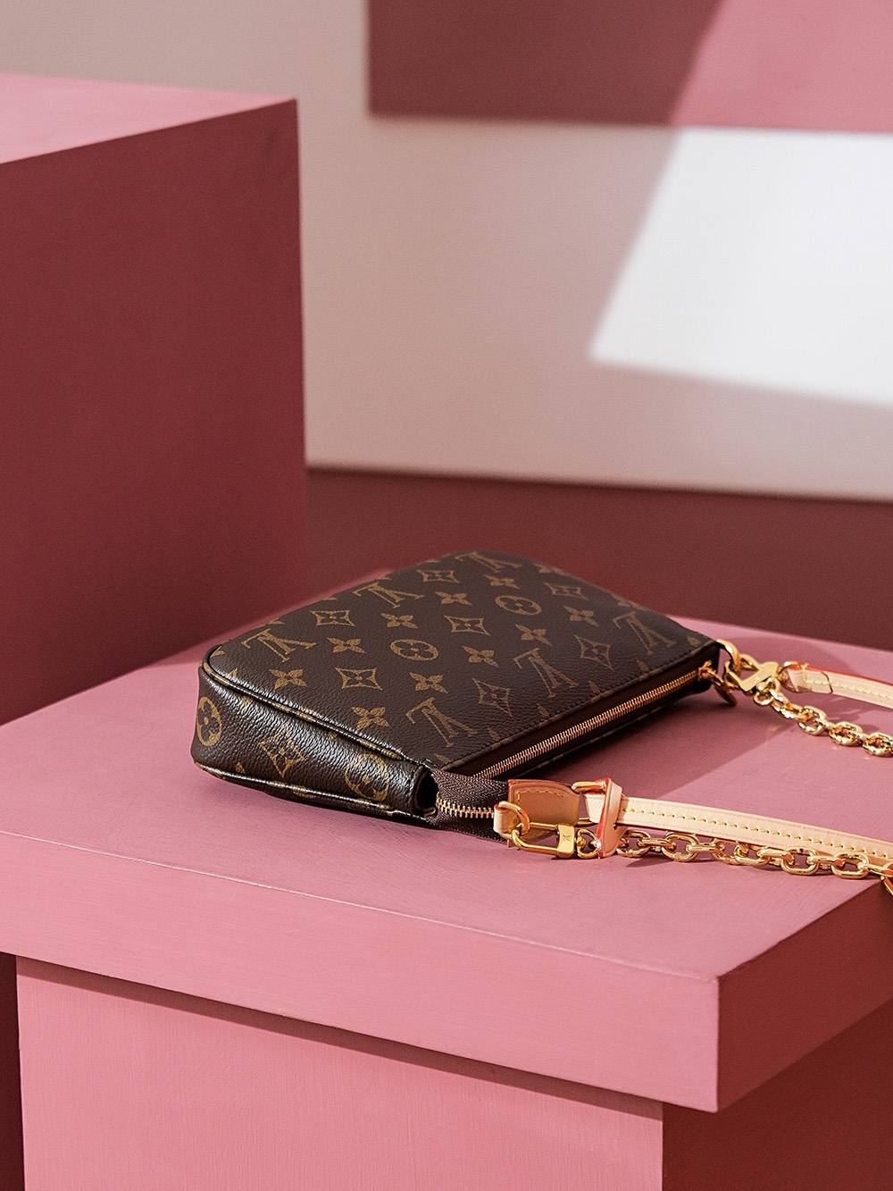 Ellebag Factory’s Masterful Replication of Louis Vuitton Pochette Accessoires M82766-Loja online de bolsa Louis Vuitton falsa de melhor qualidade, bolsa de designer de réplica ru