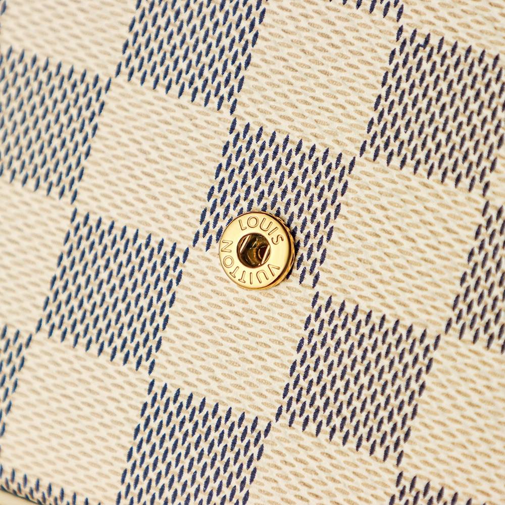 Ellebag Factory’s Exquisite Replication of Louis Vuitton Pochette FÉLICIE N63106-Negozio in linea della borsa falsa di Louis Vuitton di migliore qualità, borsa del progettista della replica ru