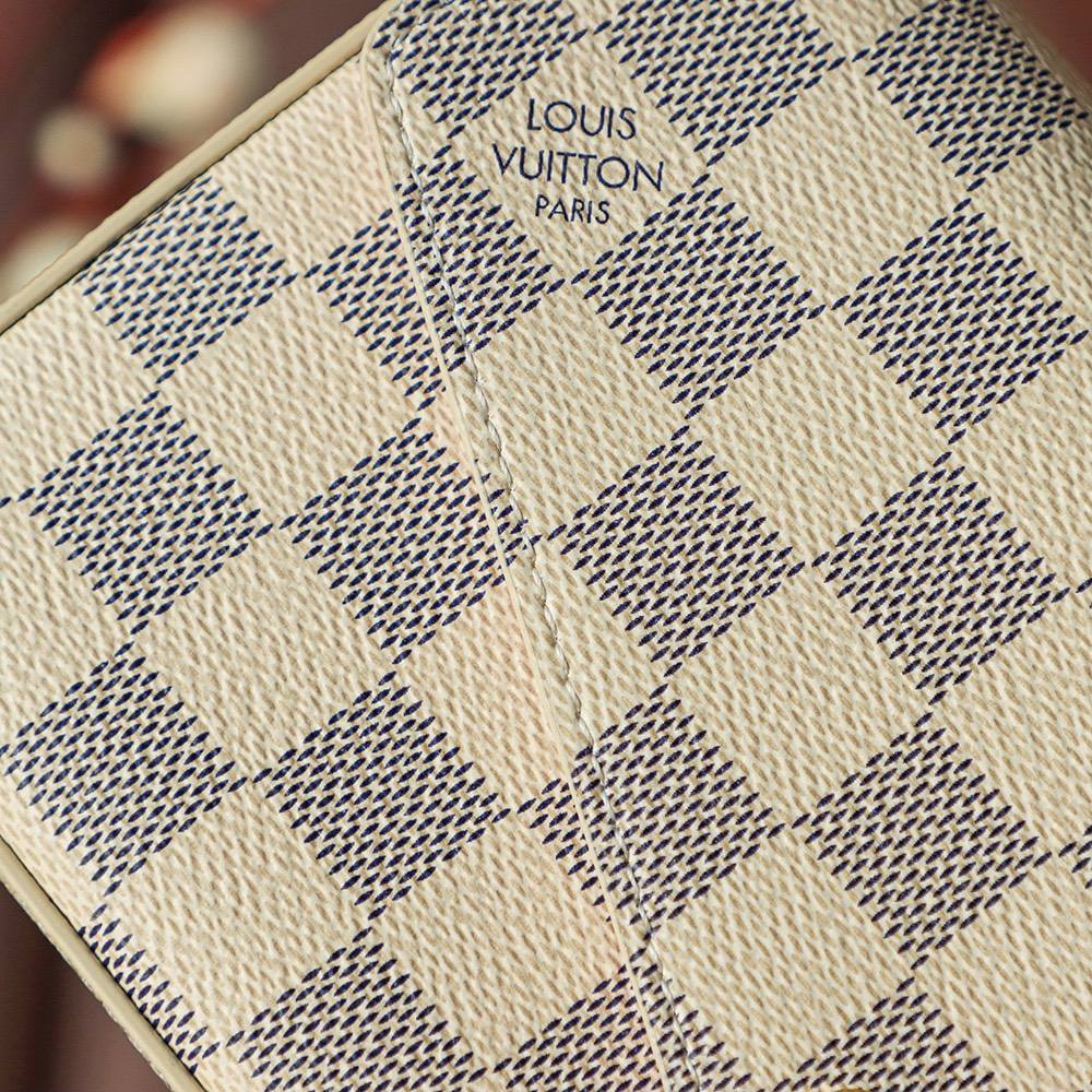 Ellebag Factory’s Exquisite Replication of Louis Vuitton Pochette FÉLICIE N63106-Negozio in linea della borsa falsa di Louis Vuitton di migliore qualità, borsa del progettista della replica ru