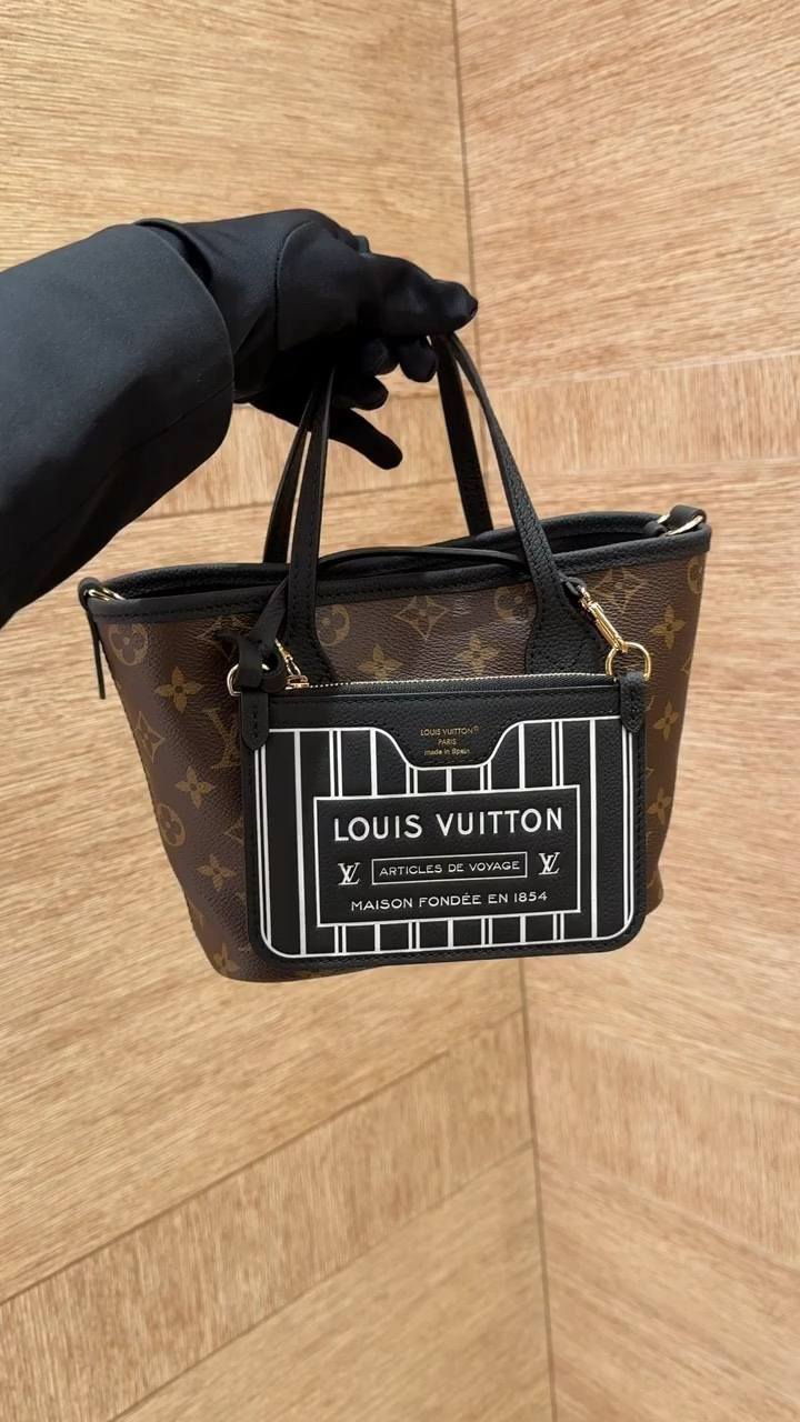 Ellebag’s 1:1 Replica of Louis Vuitton M12099 Neverfull Bandoulière Inside Out BB: Crafting Luxury with Precision-Beste kwaliteit nep Louis Vuitton tas online winkel, replica designer tas ru