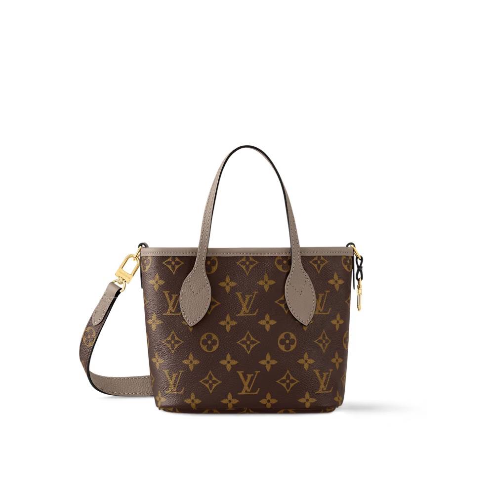 Ellebag’s 1:1 Replica of Louis Vuitton M12109 Neverfull Bandoulière Inside Out BB: A True Reflection of Craftsmanship （2024 Nov updated）-Լավագույն որակի կեղծ Louis Vuitton պայուսակների առցանց խանութ, Replica դիզայներական պայուսակ ru