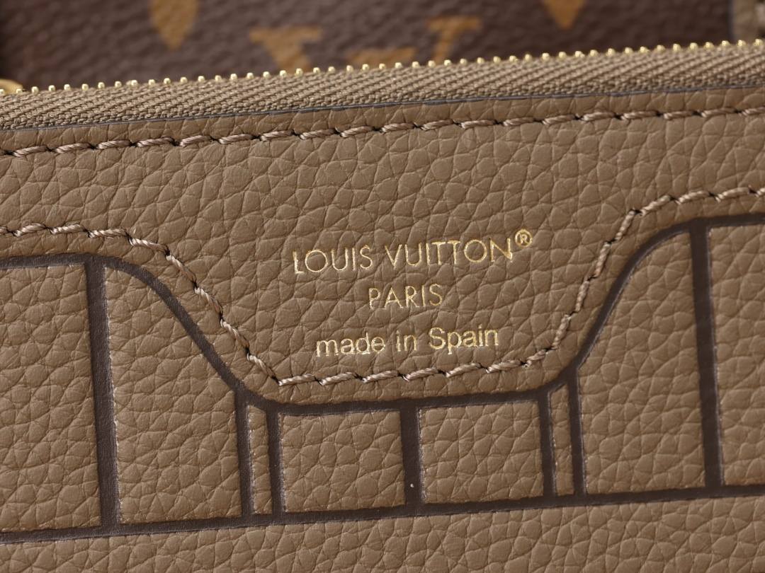 Ellebag’s 1:1 Replica of Louis Vuitton M12109 Neverfull Bandoulière Inside Out BB: A True Reflection of Craftsmanship （2024 Nov updated）-Meilleure qualité de faux sac Louis Vuitton en ligne, réplique de sac de créateur ru