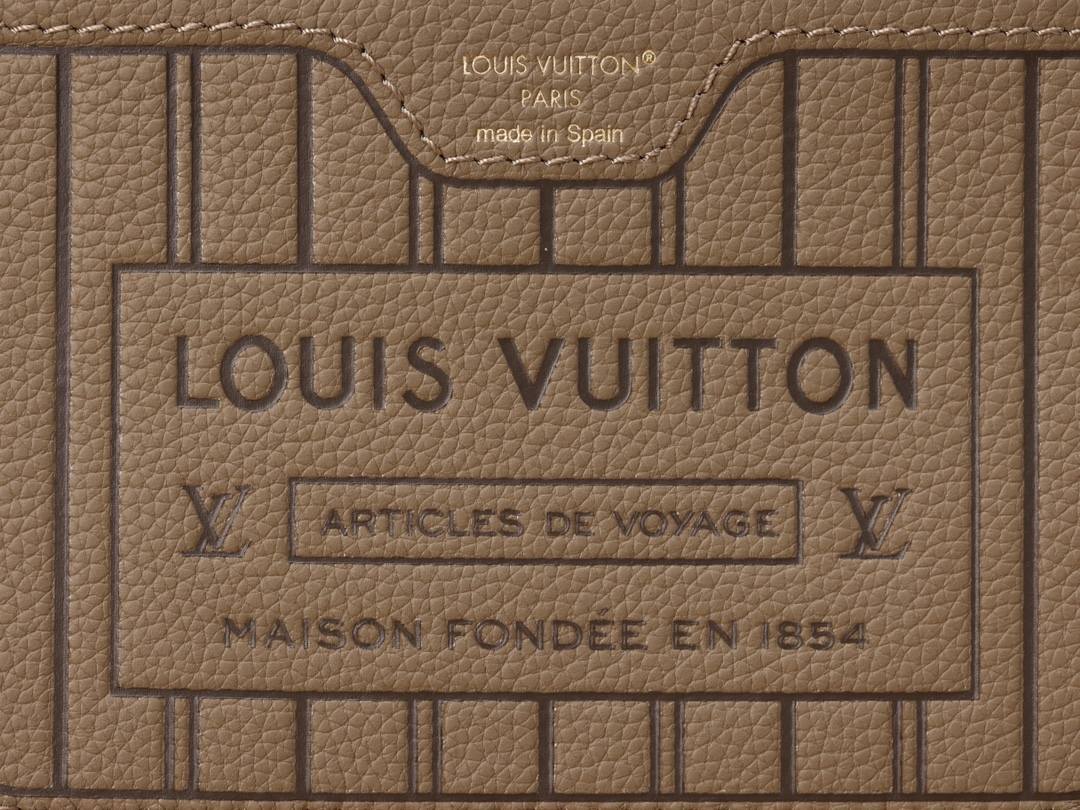 Ellebag’s 1:1 Replica of Louis Vuitton M12109 Neverfull Bandoulière Inside Out BB: A True Reflection of Craftsmanship （2024 Nov updated）-Best Quality Replica designer Bag factory in China