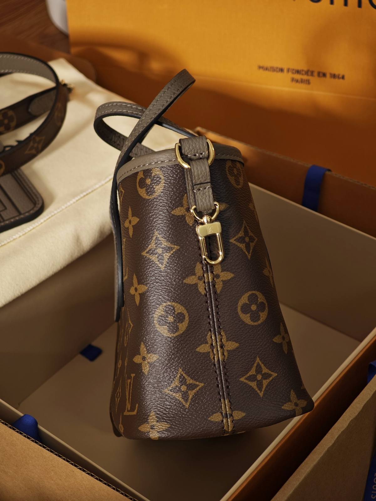 Ellebag’s 1:1 Replica of Louis Vuitton M12109 Neverfull Bandoulière Inside Out BB: A True Reflection of Craftsmanship （2024 Nov updated）-Best Quality Replica designer Bag factory in China