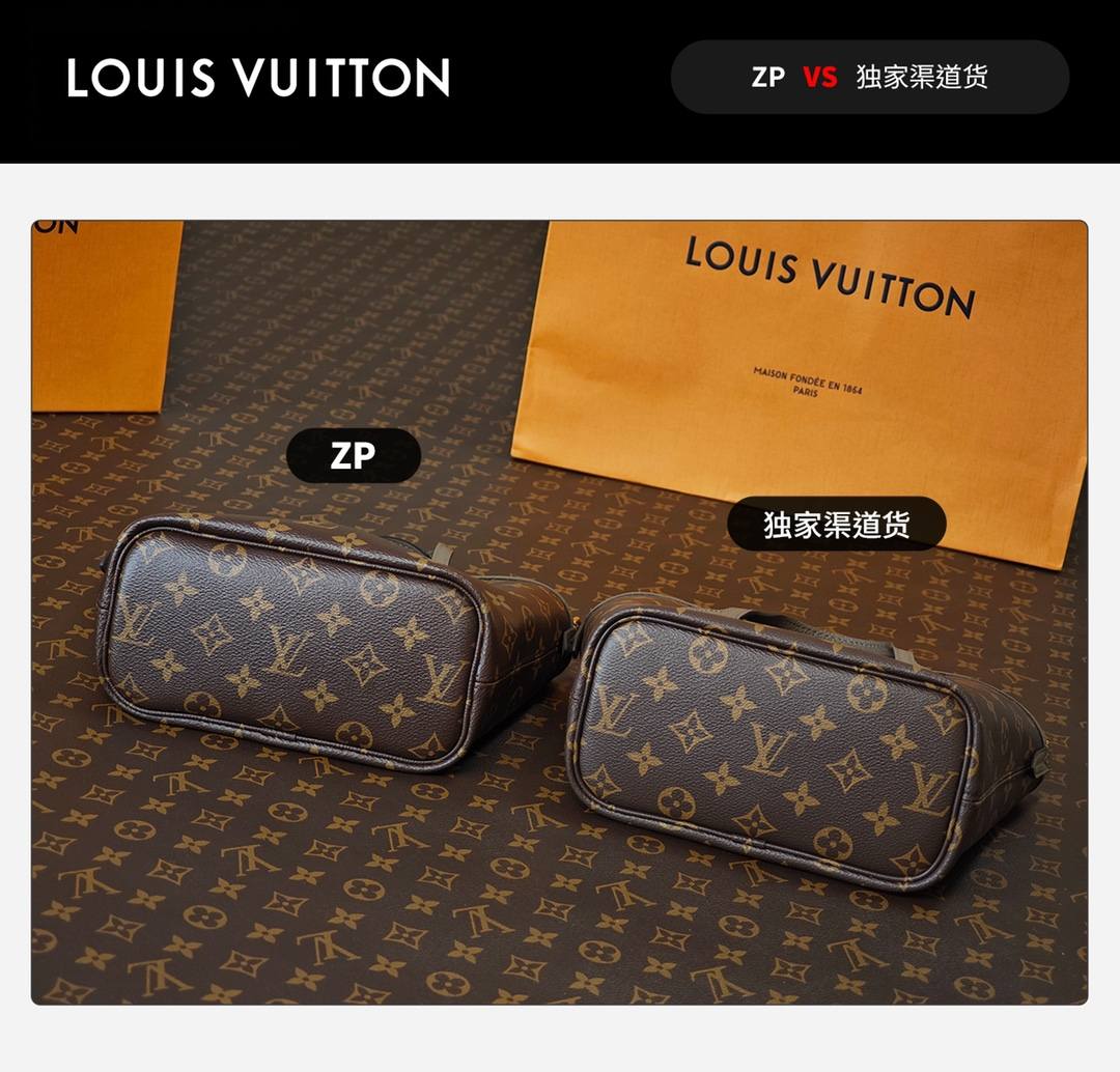 Ellebag’s 1:1 Replica of Louis Vuitton M12109 Neverfull Bandoulière Inside Out BB: A True Reflection of Craftsmanship （2024 Nov updated）-Meilleure qualité de faux sac Louis Vuitton en ligne, réplique de sac de créateur ru