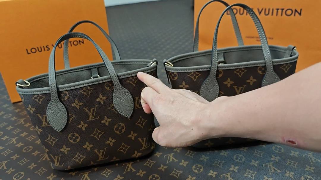 Ellebag’s 1:1 Replica of Louis Vuitton M12109 Neverfull Bandoulière Inside Out BB: A True Reflection of Craftsmanship （2024 Nov updated）-Meilleure qualité de faux sac Louis Vuitton en ligne, réplique de sac de créateur ru