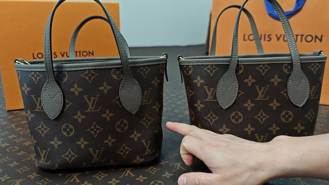 Ellebag’s 1:1 Replica of Louis Vuitton M12109 Neverfull Bandoulière Inside Out BB: A True Reflection of Craftsmanship （2024 Nov updated）-Tayada ugu Fiican ee Louis Vuitton Boorsada Online Store, Bac naqshadeeye nuqul ah