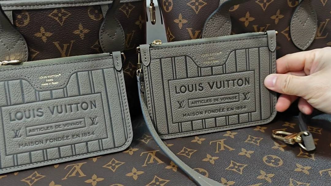 Ellebag’s 1:1 Replica of Louis Vuitton M12109 Neverfull Bandoulière Inside Out BB: A True Reflection of Craftsmanship （2024 Nov updated）-Լավագույն որակի կեղծ Louis Vuitton պայուսակների առցանց խանութ, Replica դիզայներական պայուսակ ru