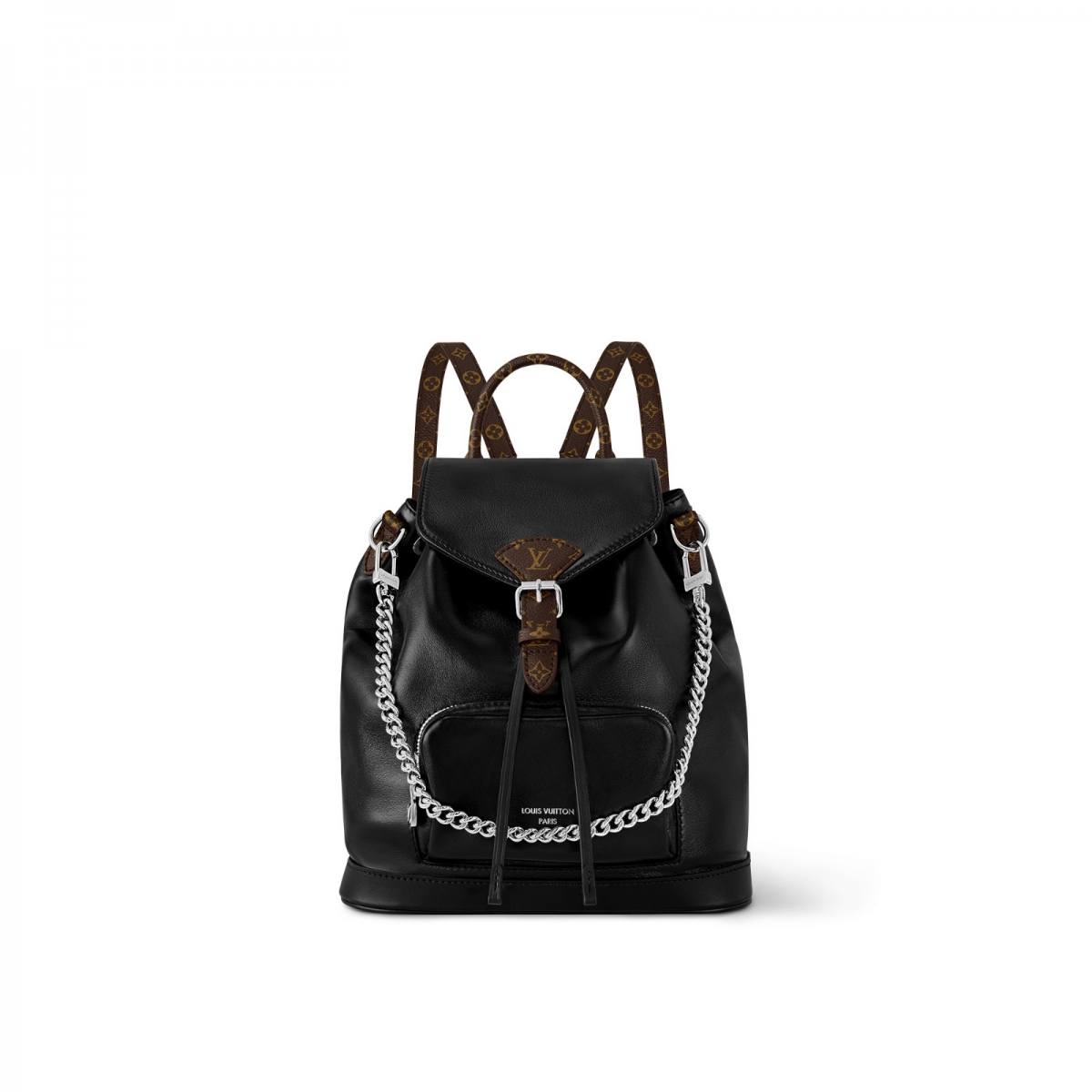 Ellebag’s 1:1 Replica of Louis Vuitton M12587 Montsouris PM: A Masterpiece of Craftsmanship（2024 Nov updated）-Beste Kwaliteit Vals Louis Vuitton Sak Aanlyn Winkel, Replika ontwerper sak ru