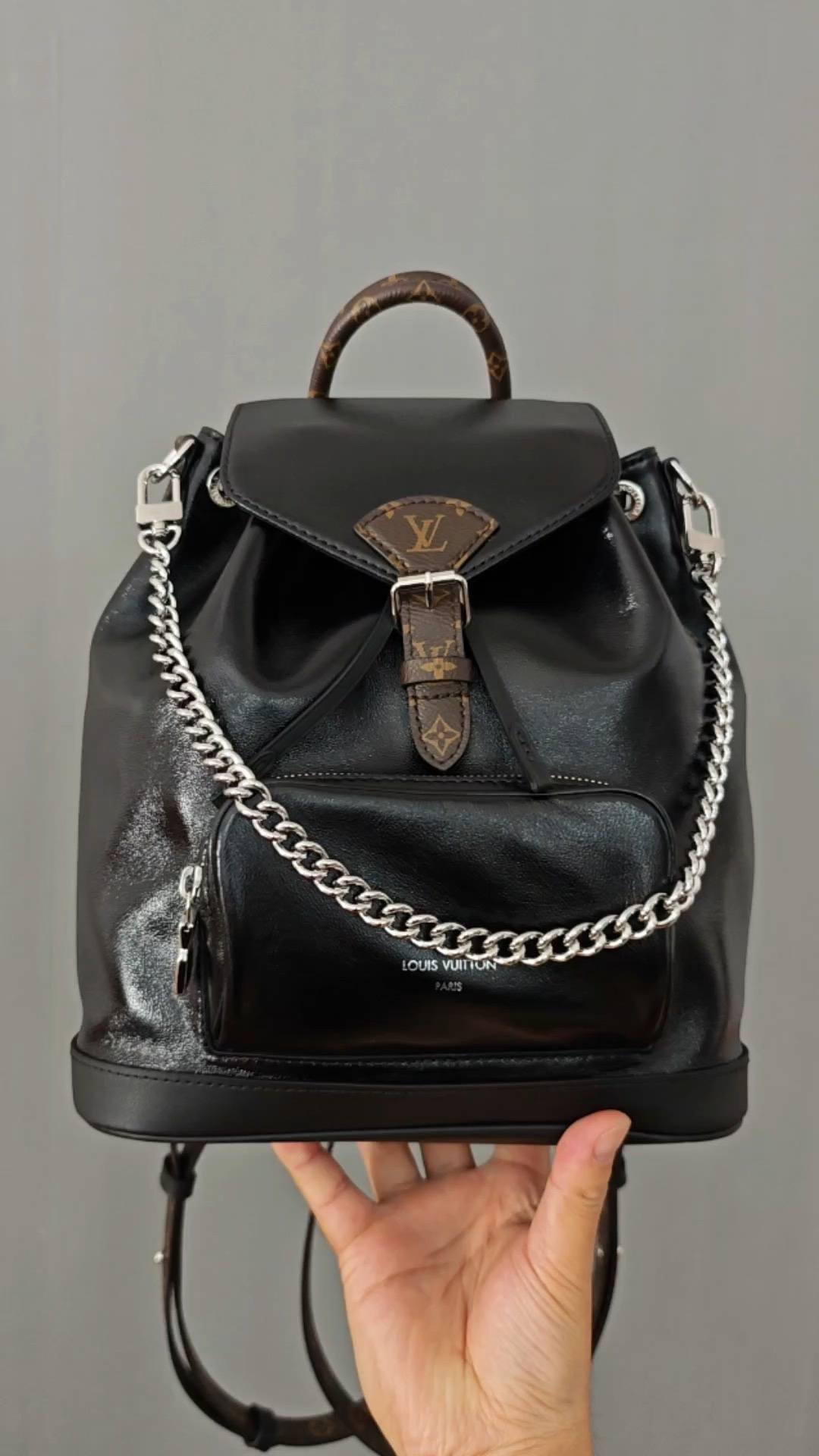 Ellebag’s 1:1 Replica of Louis Vuitton M12587 Montsouris PM: A Masterpiece of Craftsmanship（2024 Nov updated）-Beste Kwaliteit Vals Louis Vuitton Sak Aanlyn Winkel, Replika ontwerper sak ru