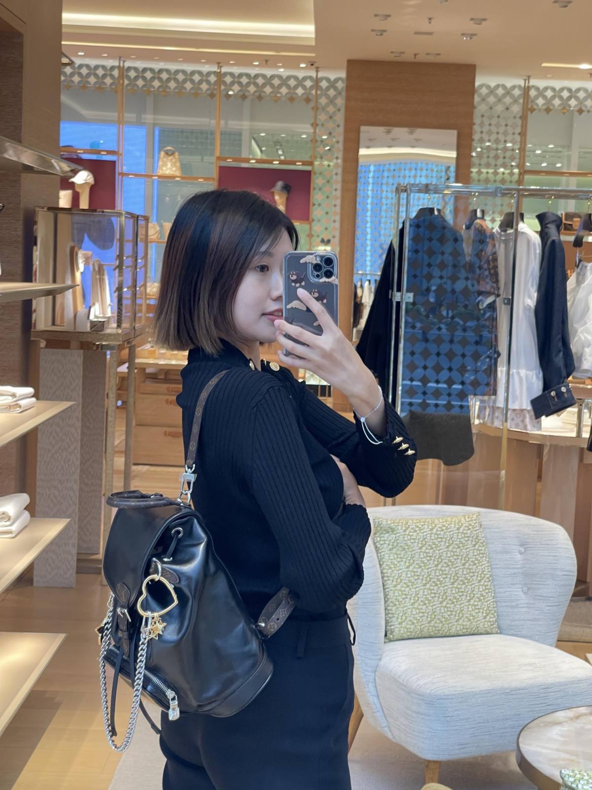 Ellebag’s 1:1 Replica of Louis Vuitton M12587 Montsouris PM: A Masterpiece of Craftsmanship（2024 Nov updated）-Kedai Dalam Talian Beg Louis Vuitton Palsu Kualiti Terbaik, Beg reka bentuk replika ru