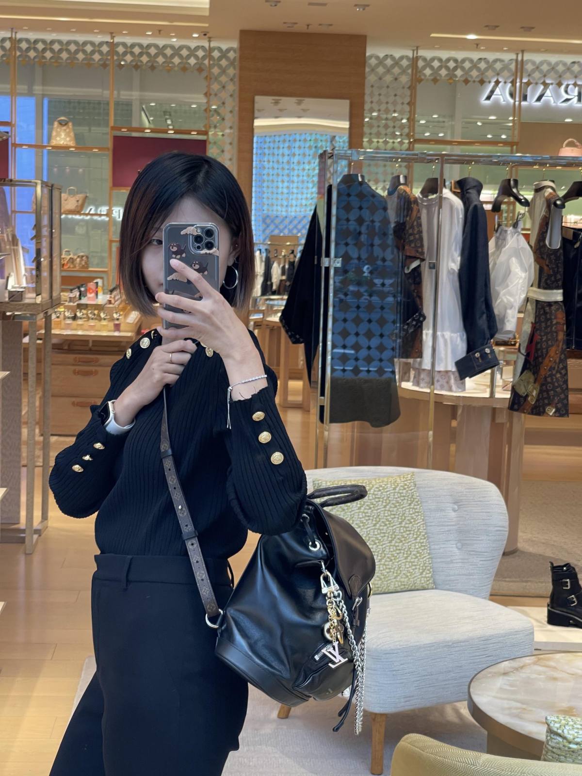 Ellebag’s 1:1 Replica of Louis Vuitton M12587 Montsouris PM: A Masterpiece of Craftsmanship（2024 Nov updated）-بہترین معیار کا جعلی لوئس ووٹن بیگ آن لائن اسٹور، ریپلیکا ڈیزائنر بیگ آر یو