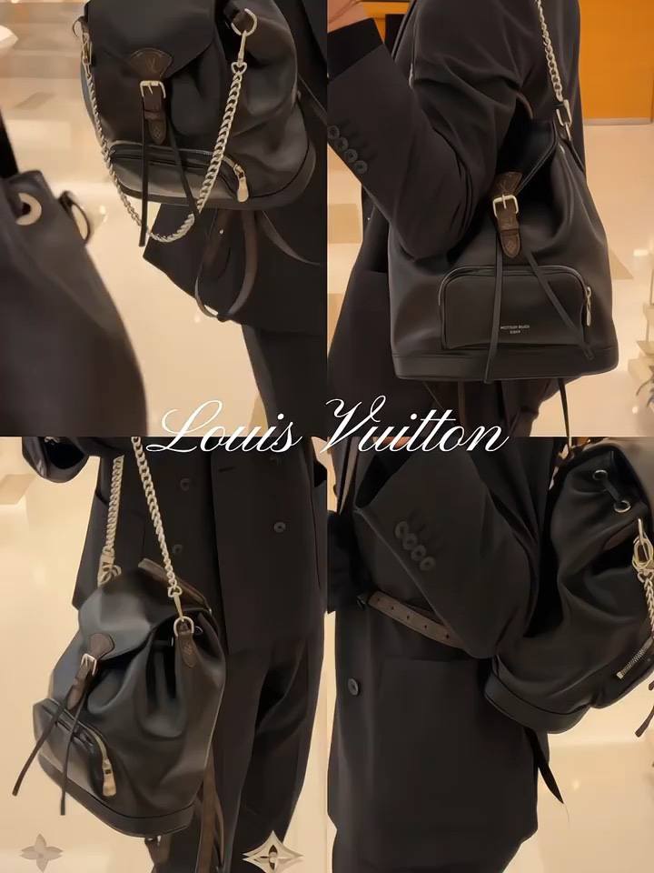 Ellebag’s 1:1 Replica of Louis Vuitton M12587 Montsouris PM: A Masterpiece of Craftsmanship（2024 Nov updated）-Best Quality Fake Louis Vuitton Bag Online Store, Replica designer bag ru