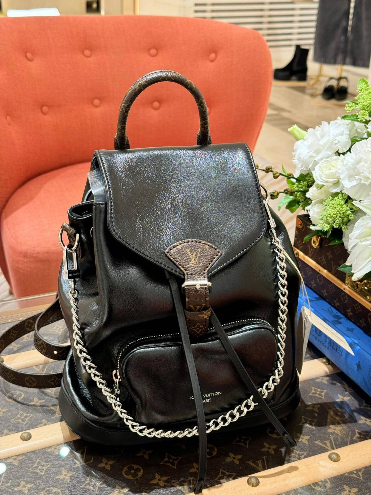 Ellebag’s 1:1 Replica of Louis Vuitton M12587 Montsouris PM: A Masterpiece of Craftsmanship（2024 Nov updated）-بہترین معیار کا جعلی لوئس ووٹن بیگ آن لائن اسٹور، ریپلیکا ڈیزائنر بیگ آر یو