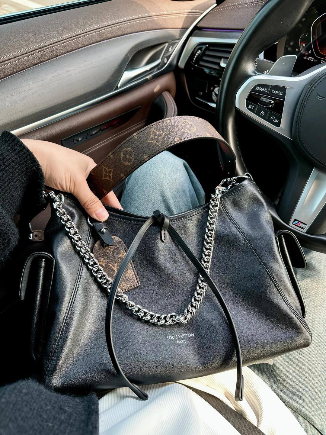 Ellebag’s 1:1 Replica of Louis Vuitton M24861 Carryall Cargo Small Handbag（2024 Nov updated）-Magazin online de geanți Louis Vuitton fals de cea mai bună calitate, geantă de designer replica ru