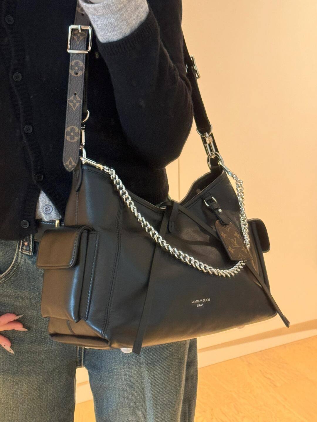 Ellebag’s 1:1 Replica of Louis Vuitton M24861 Carryall Cargo Small Handbag（2024 Nov updated）-最高品質の偽のルイヴィトンバッグオンラインストア、レプリカデザイナーバッグru