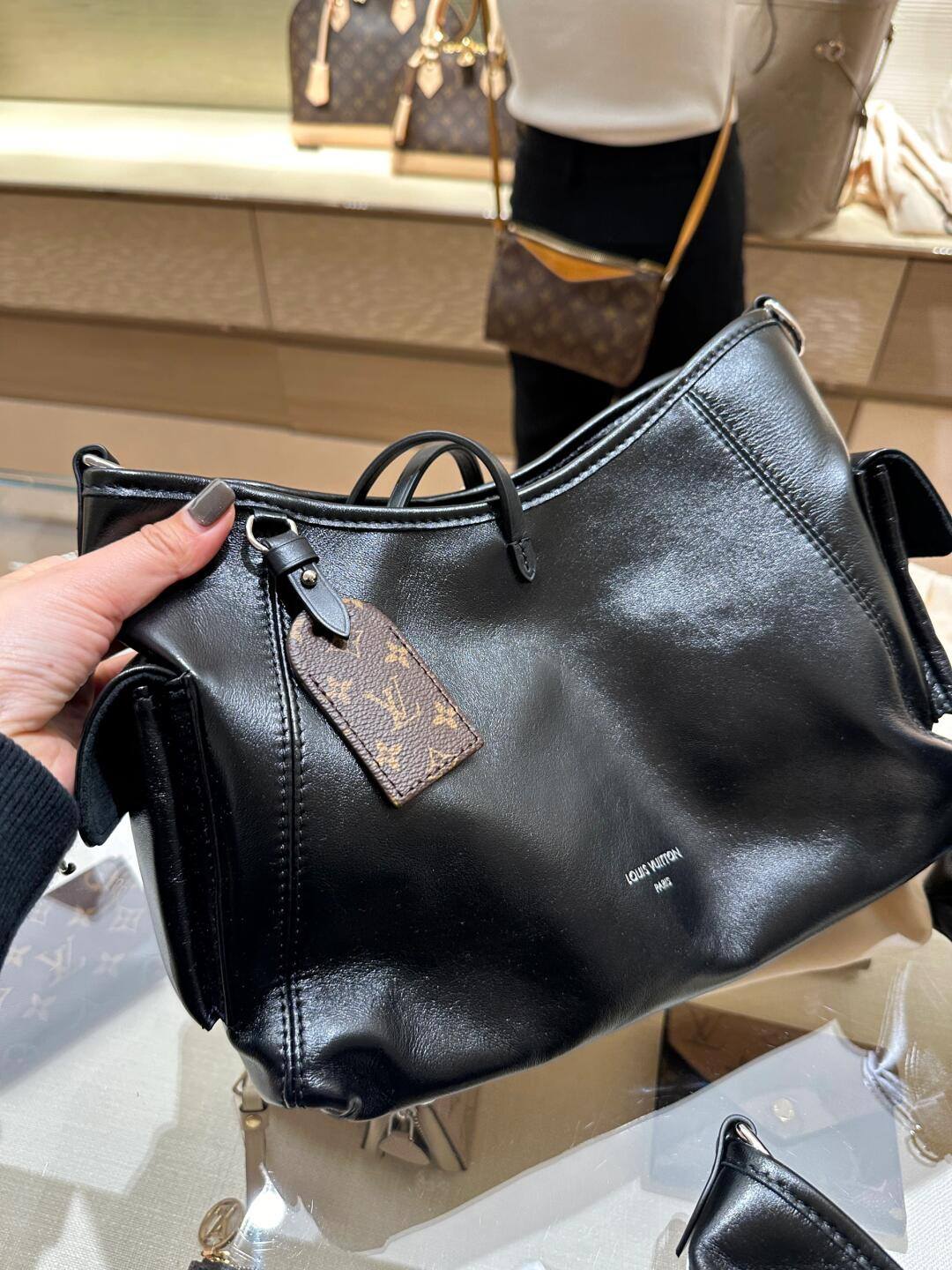 Ellebag’s 1:1 Replica of Louis Vuitton M24861 Carryall Cargo Small Handbag（2024 Nov updated）-Καλύτερης ποιότητας Fake Louis Vuitton Ηλεκτρονικό κατάστημα, Replica designer bag ru