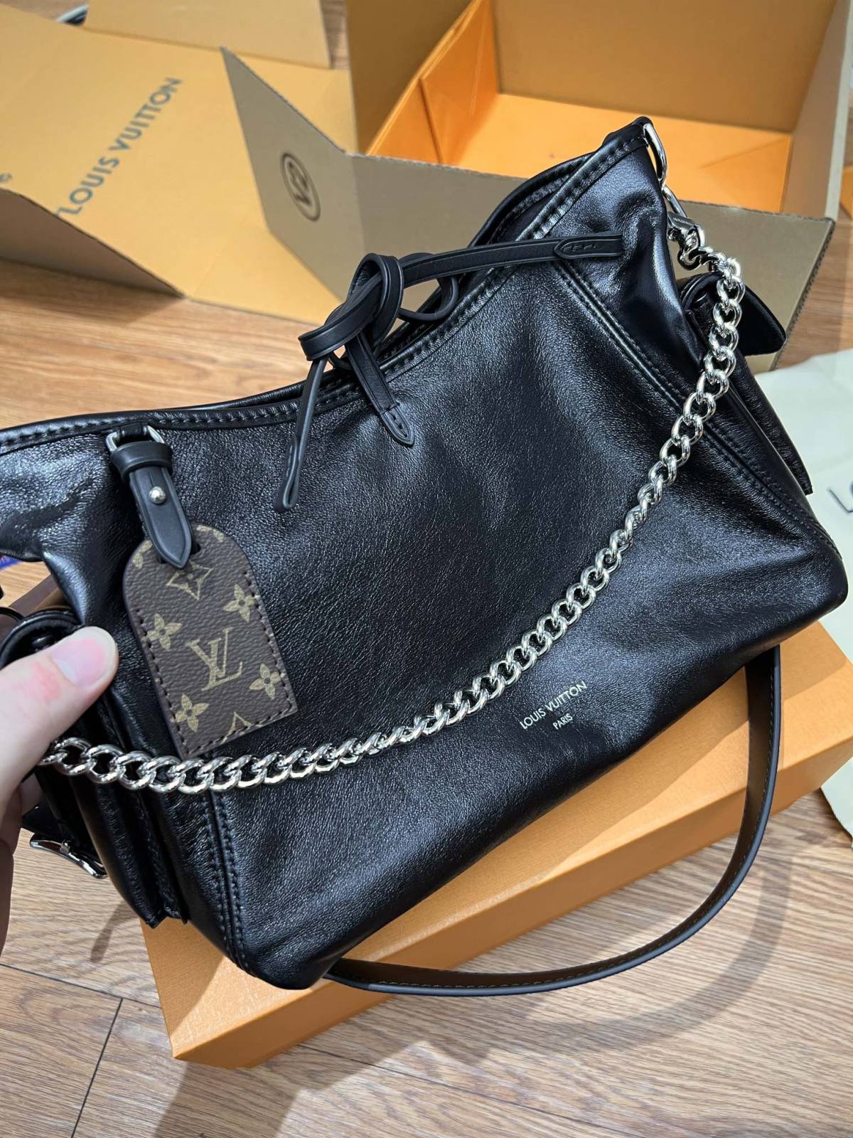 Ellebag’s 1:1 Replica of Louis Vuitton M24861 Carryall Cargo Small Handbag（2024 Nov updated）-بہترین معیار کا جعلی لوئس ووٹن بیگ آن لائن اسٹور، ریپلیکا ڈیزائنر بیگ آر یو