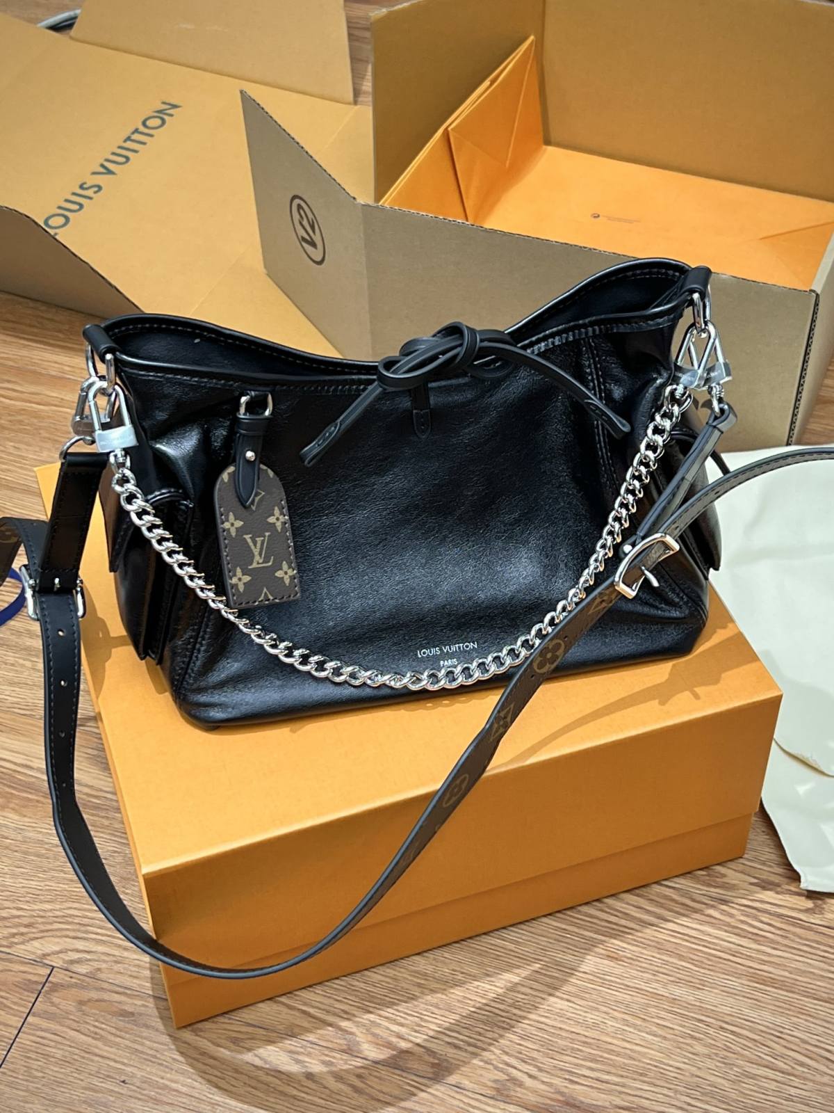 Ellebag’s 1:1 Replica of Louis Vuitton M24861 Carryall Cargo Small Handbag（2024 Nov updated）-Online obchod s falošnou taškou Louis Vuitton najvyššej kvality, replika značkovej tašky ru