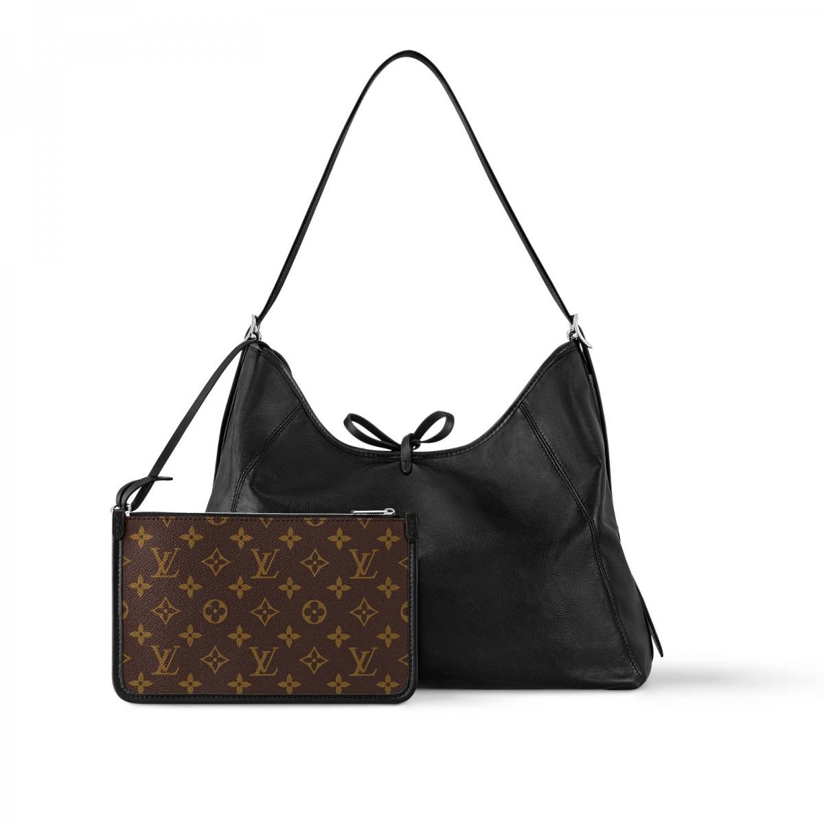 Ellebag’s 1:1 Replica of Louis Vuitton M25143 Carryall Dark Medium Handbag（2024 Nov updated）-Интернет-магазин поддельной сумки Louis Vuitton лучшего качества, копия дизайнерской сумки ru