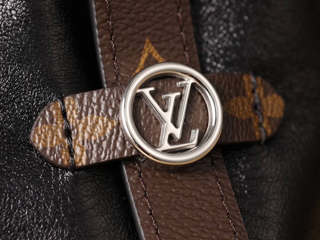 Ellebag’s 1:1 Replica of Louis Vuitton M25143 Carryall Dark Medium Handbag（2024 Nov updated）-最好的質量假路易威登包網上商店，複製設計師包 ru