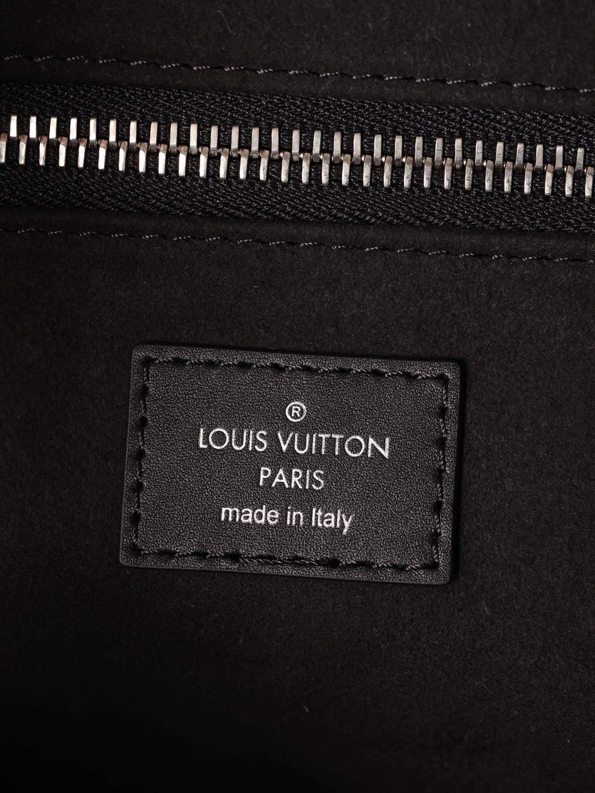 Ellebag’s 1:1 Replica of Louis Vuitton M25143 Carryall Dark Medium Handbag（2024 Nov updated）-Інтэрнэт-крама падробленай сумкі Louis Vuitton лепшай якасці, рэплікі дызайнерскай сумкі ru