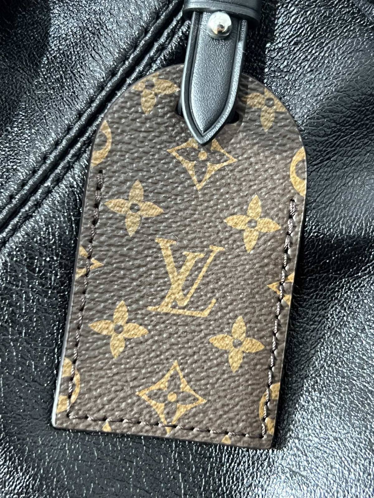 Ellebag’s 1:1 Replica of Louis Vuitton M25143 Carryall Dark Medium Handbag（2024 Nov updated）-ហាងអនឡាញកាបូប Louis Vuitton ក្លែងក្លាយដែលមានគុណភាពល្អបំផុត កាបូបអ្នករចនាម៉ូដចម្លង ru