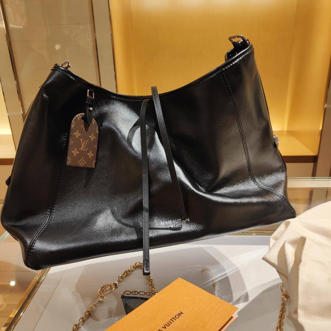 Ellebag’s 1:1 Replica of Louis Vuitton M25143 Carryall Dark Medium Handbag（2024 Nov updated）-Tayada ugu Fiican ee Louis Vuitton Boorsada Online Store, Bac naqshadeeye nuqul ah