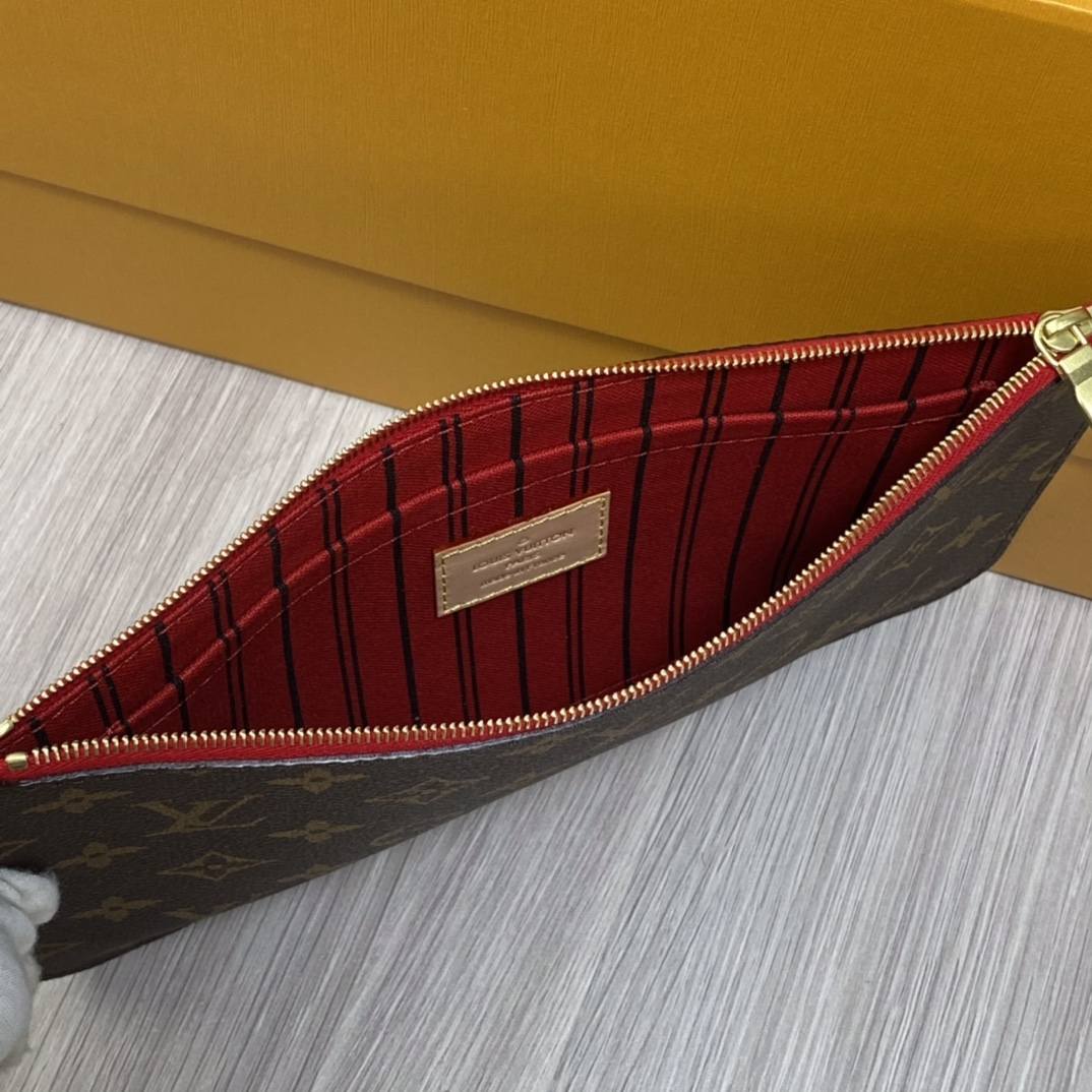 Ellebag’s 1:1 Replica of Louis Vuitton M41177 Neverfull Medium Tote – The Iconic Monogram with Red Interior （2024 Nov updated）-Legjobb minőségű hamis Louis Vuitton táska online áruház, replika designer táska ru