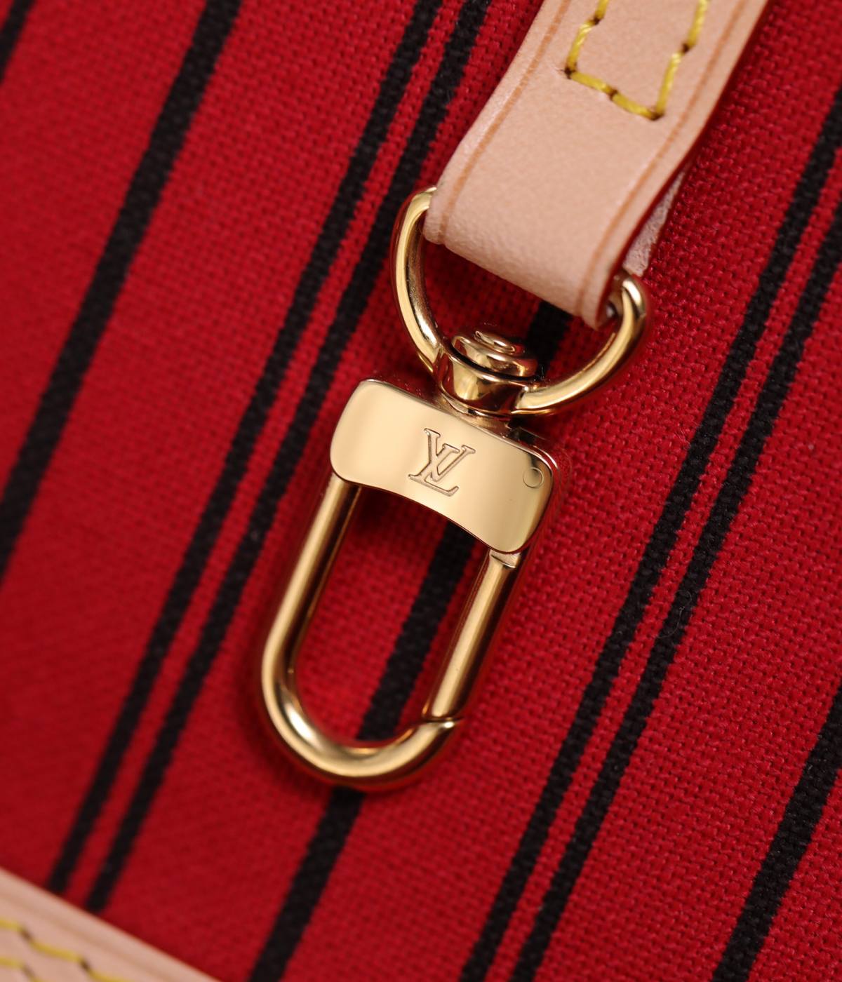 Ellebag’s 1:1 Replica of Louis Vuitton M41177 Neverfull Medium Tote – The Iconic Monogram with Red Interior （2024 Nov updated）-Legjobb minőségű hamis Louis Vuitton táska online áruház, replika designer táska ru