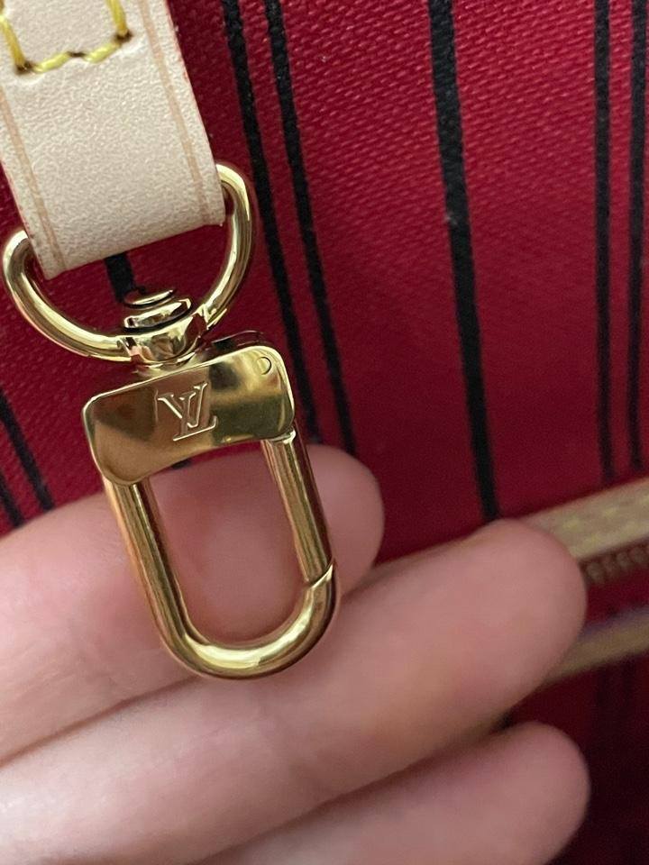 Ellebag’s 1:1 Replica of Louis Vuitton M41177 Neverfull Medium Tote – The Iconic Monogram with Red Interior （2024 Nov updated）-ร้านค้าออนไลน์กระเป๋า Louis Vuitton ปลอมคุณภาพดีที่สุด, กระเป๋าออกแบบจำลอง ru