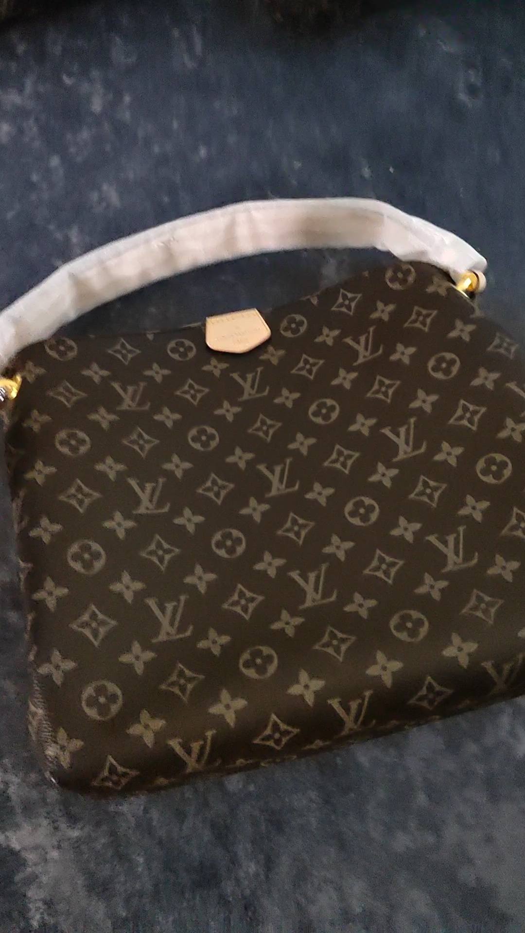 Ellebag’s 1:1 Replica of Louis Vuitton M43701 Graceful Small Handbag – The Ultimate Monogram Classic（2024 Nov updated）-Molemo ka ho Fetisisa Lebenkele la Lebenkele la Marang-rang la Fake Louis Vuitton, Replica designer bag ru