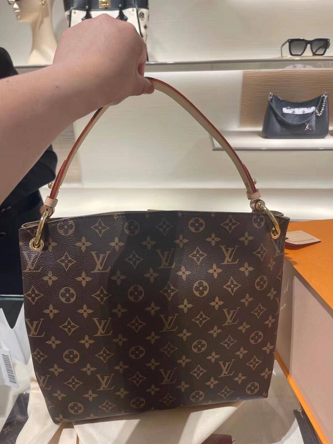 Ellebag’s 1:1 Replica of Louis Vuitton M43701 Graceful Small Handbag – The Ultimate Monogram Classic（2024 Nov updated）-L-Aħjar Kwalità Foloz Louis Vuitton Bag Online Store, Replica designer bag ru