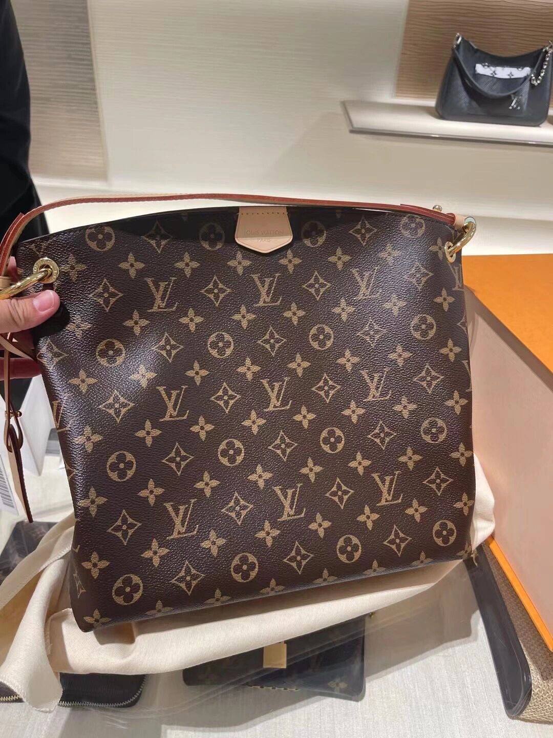 Ellebag’s 1:1 Replica of Louis Vuitton M43701 Graceful Small Handbag – The Ultimate Monogram Classic（2024 Nov updated）-Toko Online Tas Louis Vuitton Palsu Kualitas Terbaik, Tas desainer replika ru