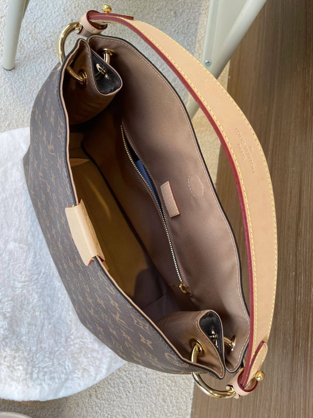 Ellebag’s 1:1 Replica of Louis Vuitton M43701 Graceful Small Handbag – The Ultimate Monogram Classic（2024 Nov updated）-L-Aħjar Kwalità Foloz Louis Vuitton Bag Online Store, Replica designer bag ru