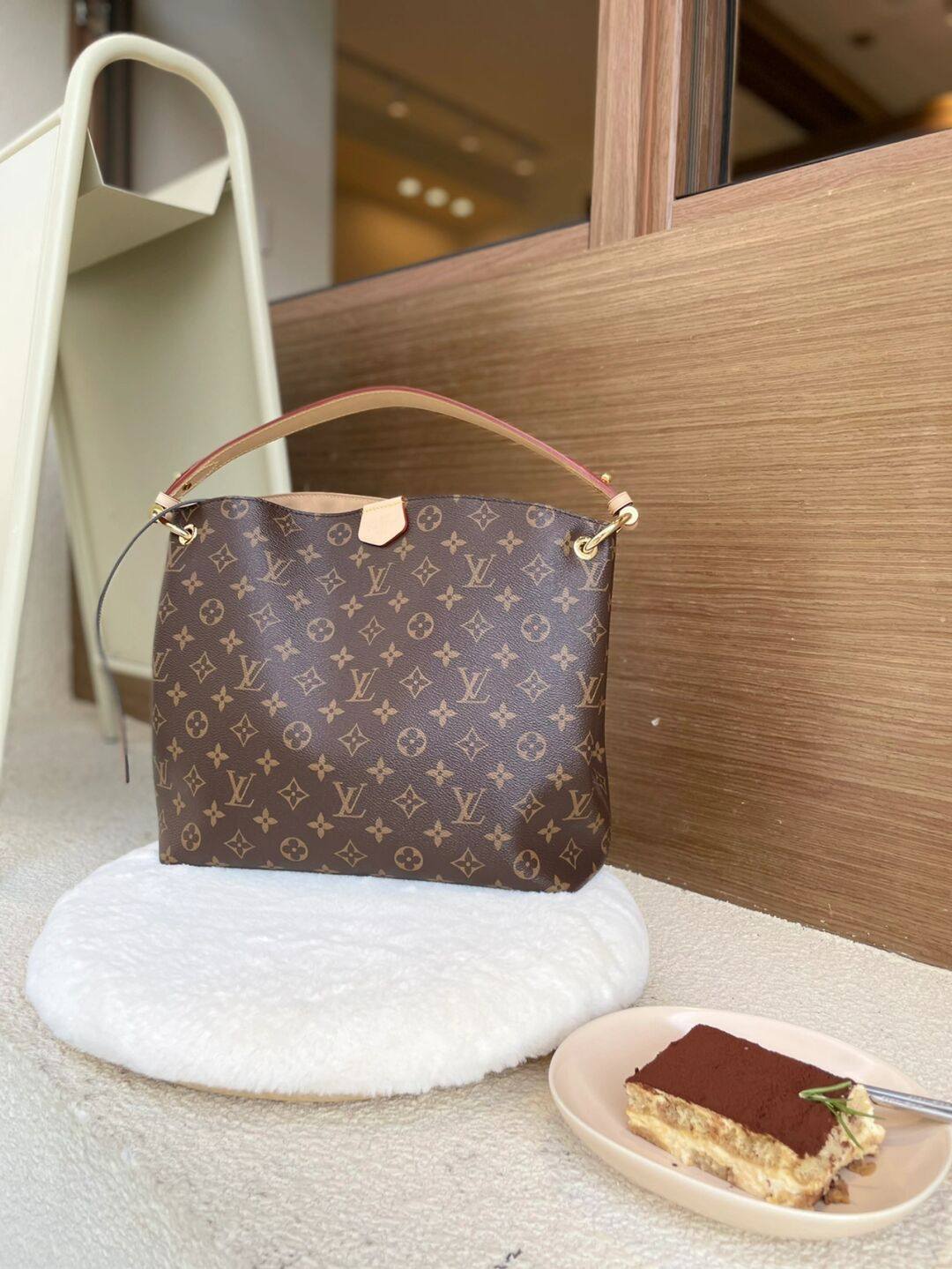 Ellebag’s 1:1 Replica of Louis Vuitton M43701 Graceful Small Handbag – The Ultimate Monogram Classic（2024 Nov updated）-Toko Online Tas Louis Vuitton Palsu Kualitas Terbaik, Tas desainer replika ru