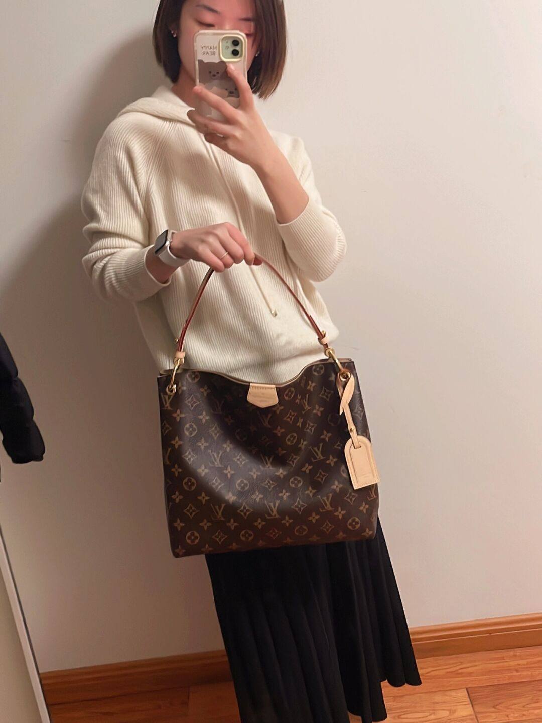 Ellebag’s 1:1 Replica of Louis Vuitton M43701 Graceful Small Handbag – The Ultimate Monogram Classic（2024 Nov updated）-Umgangatho ogqwesileyo woMgangatho weFake weLouis Vuitton kwiVenkile ye-Intanethi, ibhegi yomyili weReplica ru