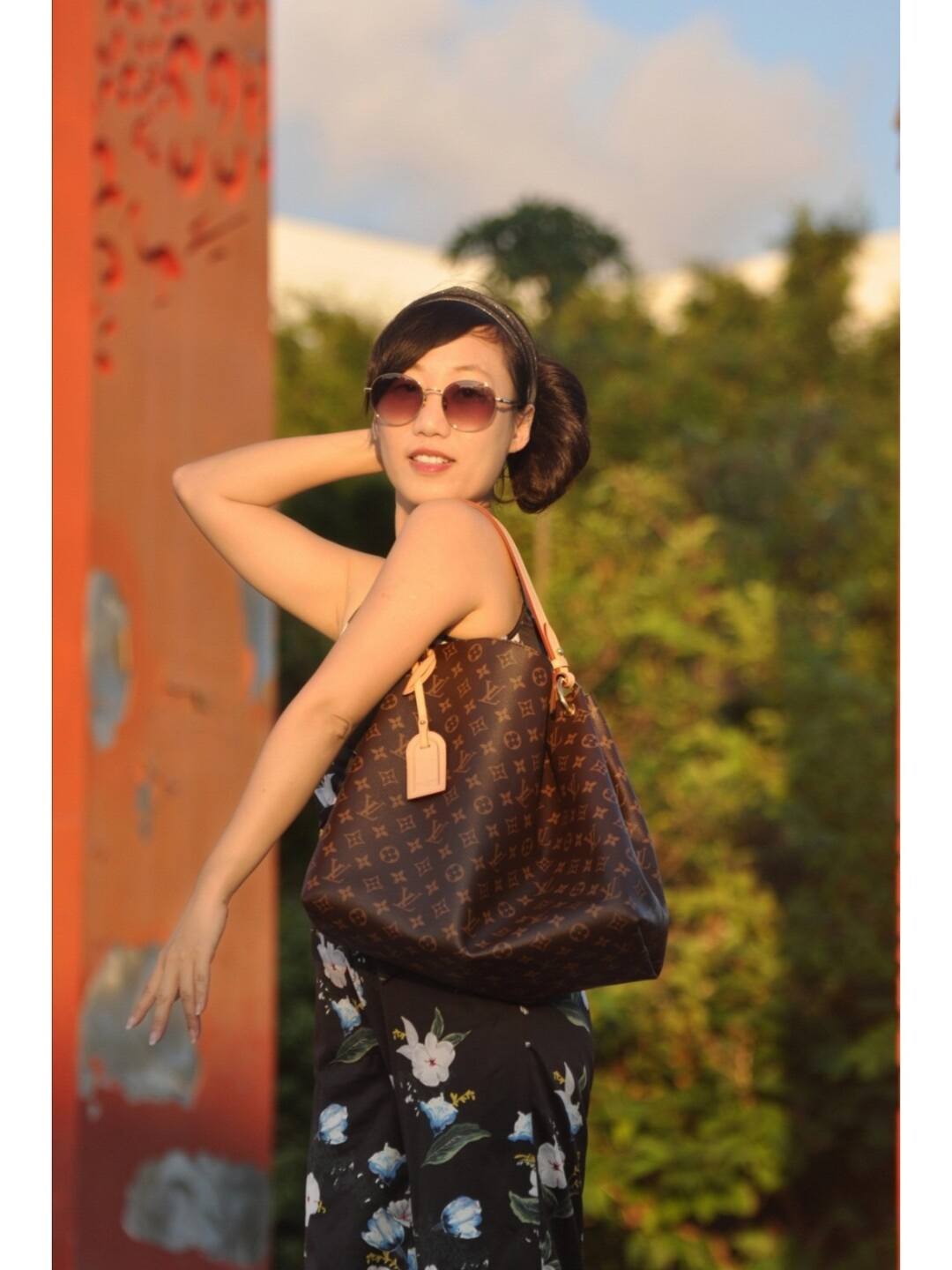 Ellebag’s 1:1 Replica of Louis Vuitton M43701 Graceful Small Handbag – The Ultimate Monogram Classic（2024 Nov updated）-Molemo ka ho Fetisisa Lebenkele la Lebenkele la Marang-rang la Fake Louis Vuitton, Replica designer bag ru