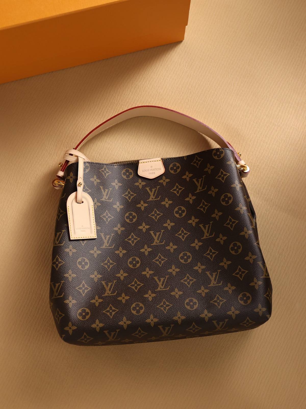 Ellebag’s 1:1 Replica of Louis Vuitton M43701 Graceful Small Handbag – The Ultimate Monogram Classic（2024 Nov updated）-Интернет-магазин поддельной сумки Louis Vuitton лучшего качества, копия дизайнерской сумки ru