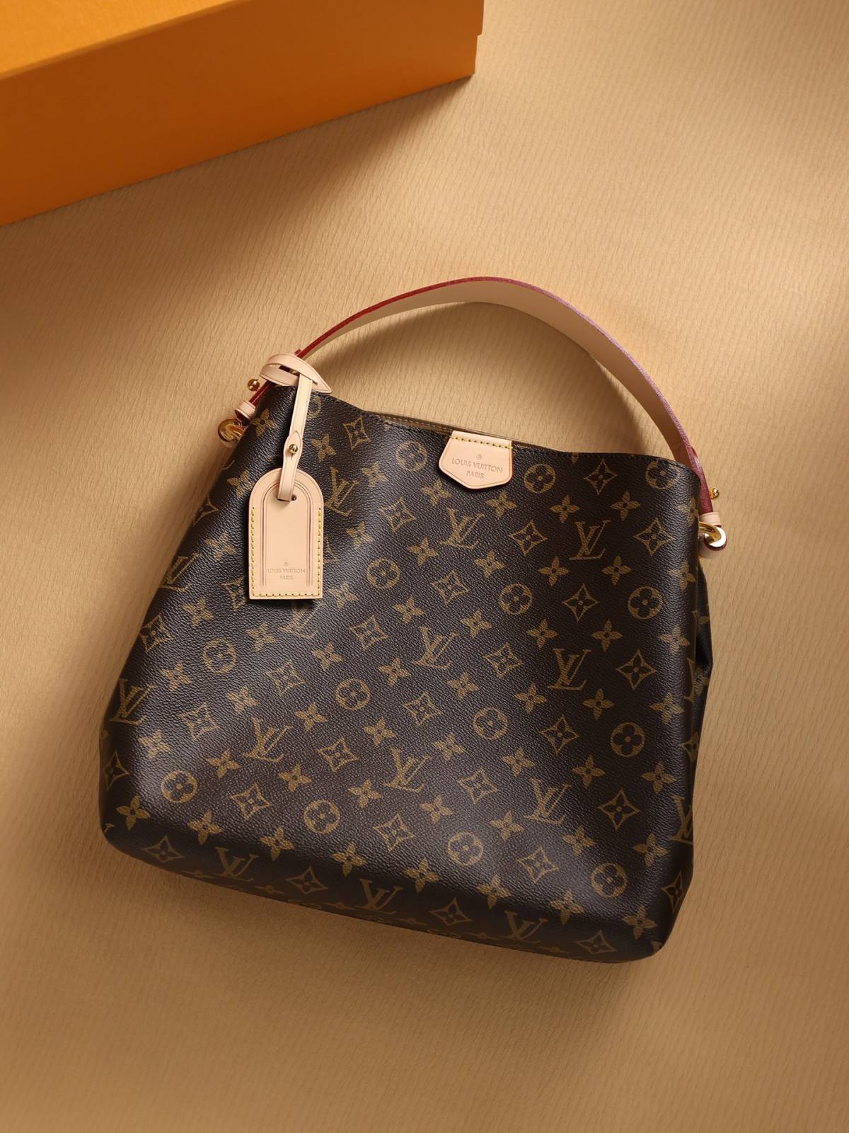 Ellebag’s 1:1 Replica of Louis Vuitton M43701 Graceful Small Handbag – The Ultimate Monogram Classic（2024 Nov updated）-Nejkvalitnější falešná taška Louis Vuitton Online Store, Replica designer bag ru