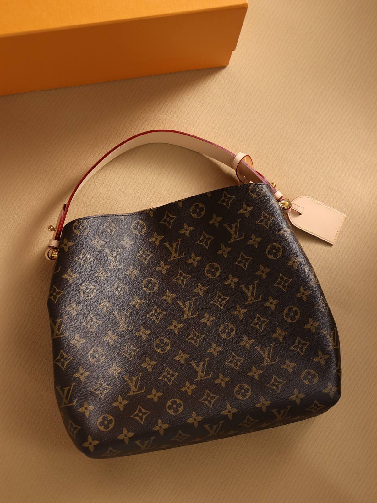 Ellebag’s 1:1 Replica of Louis Vuitton M43701 Graceful Small Handbag – The Ultimate Monogram Classic（2024 Nov updated）-Nejkvalitnější falešná taška Louis Vuitton Online Store, Replica designer bag ru