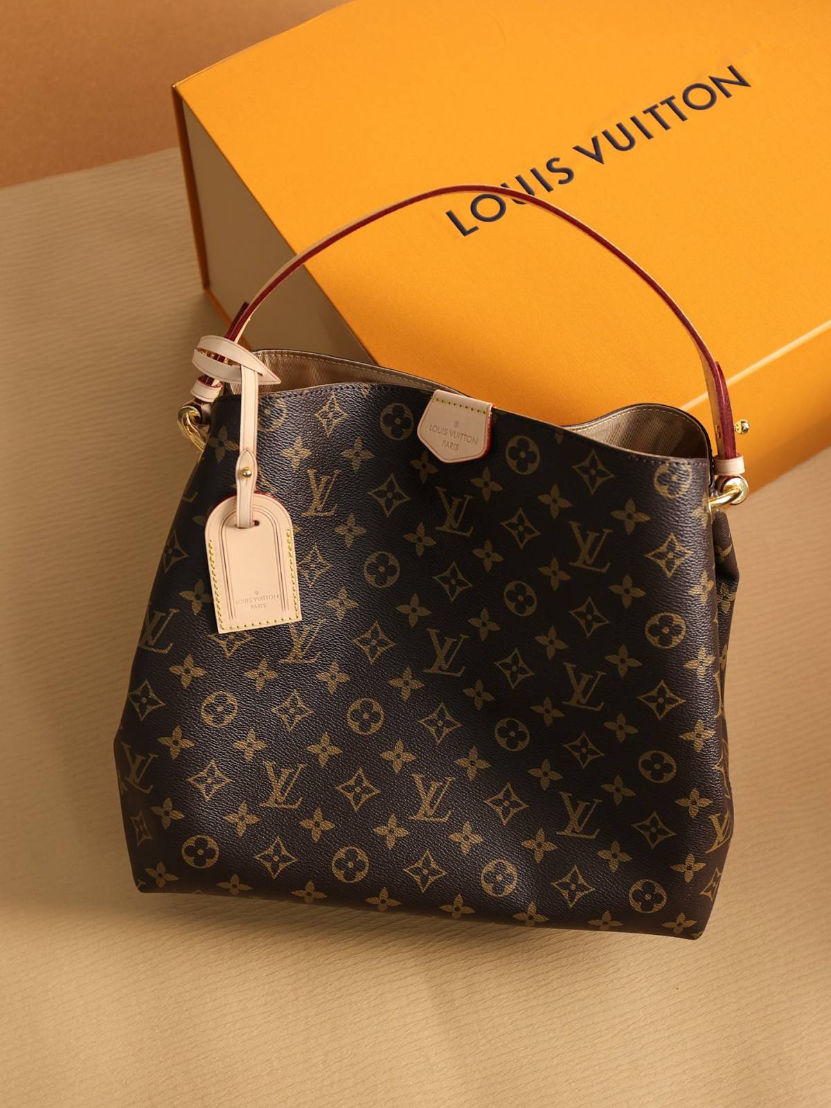 Ellebag’s 1:1 Replica of Louis Vuitton M43701 Graceful Small Handbag – The Ultimate Monogram Classic（2024 Nov updated）-Nejkvalitnější falešná taška Louis Vuitton Online Store, Replica designer bag ru