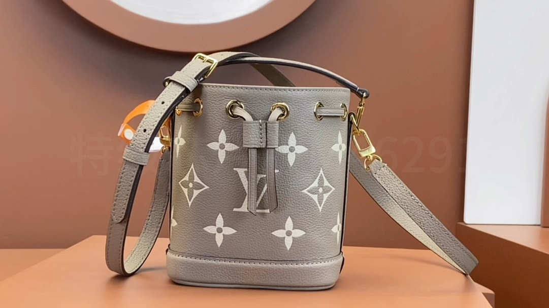 Crafting Luxury: Ellebag’s 1:1 Replica of Louis Vuitton NANO NOÉ M46291 Handbag(2024 Nov Updated))-Best Quality Replica designer Bag factory in China