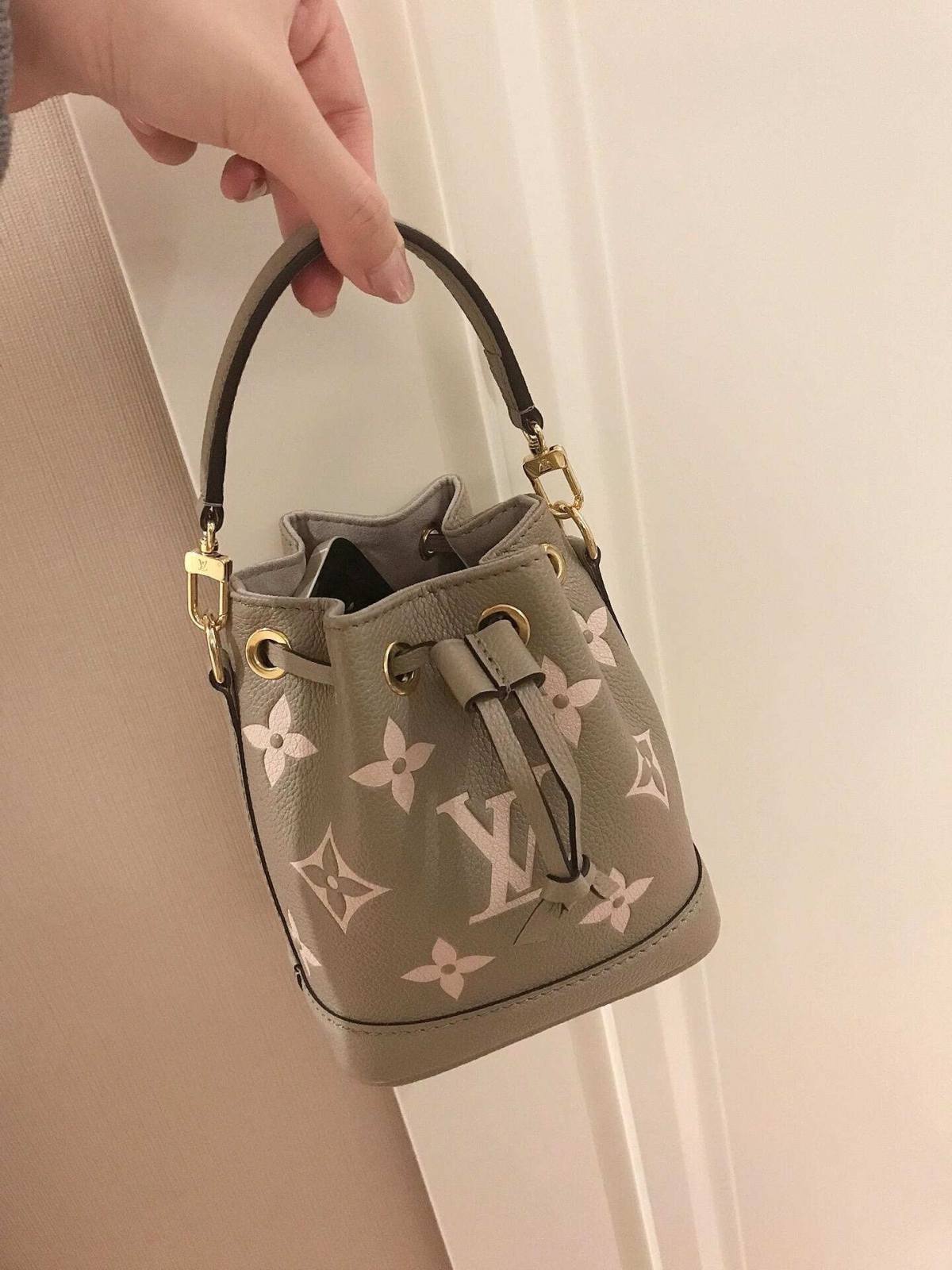 Crafting Luxury: Ellebag’s 1:1 Replica of Louis Vuitton NANO NOÉ M46291 Handbag(2024 Nov Updated))-Molemo ka ho Fetisisa Lebenkele la Lebenkele la Marang-rang la Fake Louis Vuitton, Replica designer bag ru