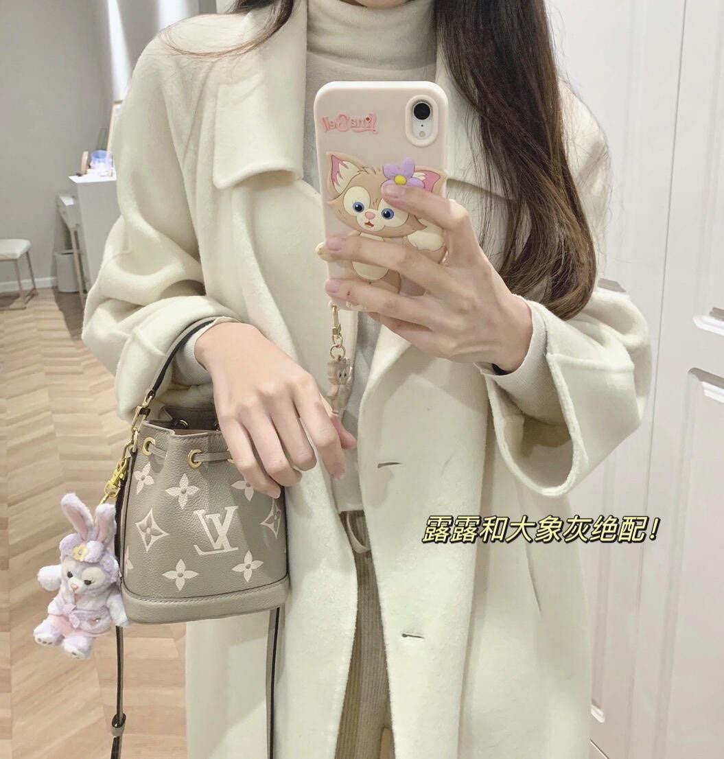 Crafting Luxury: Ellebag’s 1:1 Replica of Louis Vuitton NANO NOÉ M46291 Handbag(2024 Nov Updated))-Best Quality Replica designer Bag factory in China